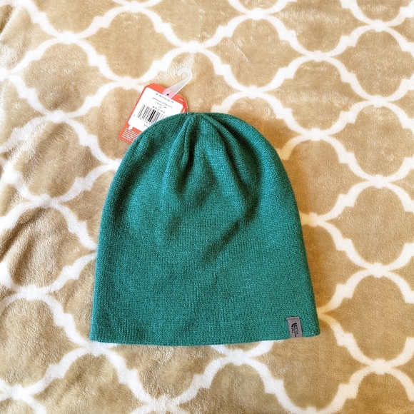The North Face Accessories | The North Face Anygrade Acrylic Beanie Unisex Adult One Size - Teal. | Color: Green | Size: Os | Elizabethlor657's Closet